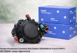 Pompa wtryskowa Common Rail Delphi 28244458 do Ford S-MAX I, 103-120kW– nowa, regeneracja
