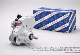 Pompa wtryskowa Bosch Common Rail CP3S3 0445010356 do Mercedes-Benz R-Class R280 CDI, 3.0 CDI - nowa, regeneracja, cena