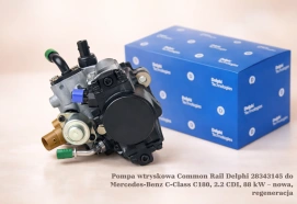 Pompa wtryskowa Common Rail Delphi 28343145 do Mercedes-Benz C-Class C180, 2.2 CDI, 88 kW – nowa, regeneracja