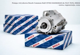 Pompa wtryskowa Bosch Common Rail CP3S3 0445020225 do MAN TGM, D0836 - nowa, regeneracja, cena