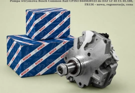 Pompa wtryskowa Bosch Common Rail CP3S3 0445020123 do DAF LF 45 FA 45.180, FR136 - nowa, regeneracja, cena
