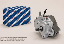 Pompa wtryskowa Bosch Common Rail CP3S3 0445010113 do Toyota Yaris I, 1.4 D-4D - nowa, regeneracja, cena