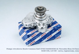 Pompa wtryskowa Bosch Common Rail CP3S3 0445010356 do Mercedes-Benz R-Class R320 CDI, 3.0 CDI - nowa, regeneracja, cena