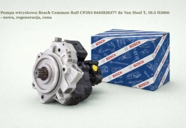 Pompa wtryskowa Bosch Common Rail CP3S3 0445020277 do Van Hool T, 10.5 D2066 - nowa, regeneracja, cena