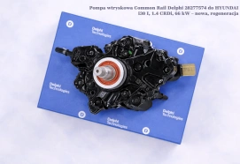 Pompa wtryskowa Common Rail Delphi 28277574 do HYUNDAI i30, 1.4 CRDi, 66 kW – nowa, regeneracja