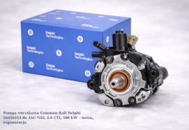 Pompa wtryskowa Common Rail Delphi 28456213 do JAC N25, 2.0 CTI, 100 kW – nowa, regeneracja