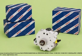 Pompa wtryskowa Bosch Common Rail CP3HS3 0445010245 do MERCEDES BENZ E-Class - E 300 CDI / E 350 CDI / E 350 BlueTEC / 4MATIC, 3.0 l - nowa, regeneracja, cena