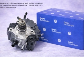 Pompa wtryskowa Common Rail Delphi 28249007 do Mercedes-Benz E-Class E250 / E300h, 150 kW – nowa, regeneracja