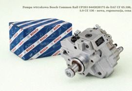 Pompa wtryskowa Bosch Common Rail CP3S3 0445020175 do DAF CF 65.180, 5.9 CE 136 - nowa, regeneracja, cena