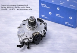 Pompa wtryskowa Common Rail Delphi 28302063 do Mercedes-Benz Vito, 70 – 120 kW – nowa, regeneracja