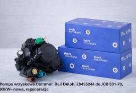 Pompa wtryskowa Common Rail Delphi 28435244 do JCB 531-70, 93kW– nowa, regeneracja
