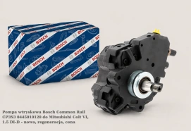Pompa wtryskowa Bosch Common Rail CP3S3 0445010120 do Mitsubishi Colt VI, 1.5 DI-D - nowa, regeneracja, cena