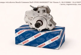 Pompa wtryskowa Bosch Common Rail CP3S3 0445020277 do Viseon C, 10.5 D2066 / 12.4 D2676 - nowa, regeneracja, cena