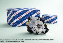 Pompa wtryskowa Bosch Common Rail CP3S3 0445020018 do MAN TGA 35.530, 12.8 l, D2876 LF13 - nowa, regeneracja, cena