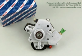 Pompa wtryskowa Bosch Common Rail CP3S3 0445010111 do Volvo XC70 II, 2.4 D5 - nowa, regeneracja, cena