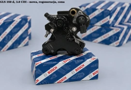 Pompa wtryskowa Bosch Common Rail CP3HS3 0445010322 do Mercedes-Benz GLS 350 d, 3.0 CDI - nowa, regeneracja, cena