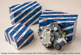 Pompa wtryskowa Bosch Common Rail CP3S3 0445010125 do Volkswagen Crafter 30-50, 2.5 TDI - nowa, regeneracja, cena