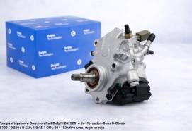 Pompa wtryskowa Common Rail Delphi 28252614 do Mercedes-Benz B-Class B 180 / B 200 / B 220, 1.8 / 2.1 CDI, 80 - 125kW– nowa, regeneracja