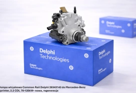 Pompa wtryskowa Common Rail Delphi 28343143 do Mercedes-Benz Sprinter, 2.2 CDI, 70-120kW– nowa, regeneracja