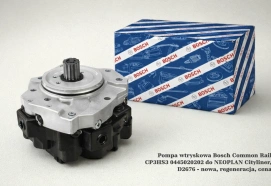 Pompa wtryskowa Bosch Common Rail CP3HS3 0445020202 do NEOPLAN Cityliner, D2676 - nowa, regeneracja, cena
