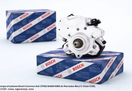 Pompa wtryskowa Bosch Common Rail CP3S3 0445010095 do Mercedes-Benz C-Class C320, 3.0 CDI - nowa, regeneracja, cena