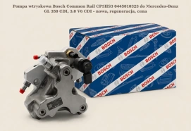 Pompa wtryskowa Bosch Common Rail CP3HS3 0445010323 do Mercedes-Benz GL 350 CDI, 3.0 V6 CDI - nowa, regeneracja, cena