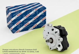Pompa wtryskowa Bosch Common Rail CP3S3 0445010126 do BMW X3 (E83), 3.0d - nowa, regeneracja, cena