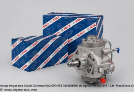Pompa wtryskowa Bosch Common Rail CP3HS3 0445020101 do Agrale MA 9.2 / MA 10.0 - MaxxForce 4.8 BR - nowa, regeneracja, cena
