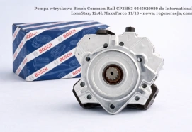 Pompa wtryskowa Bosch Common Rail CP3HS3 0445020080 do International LoneStar, 12.4L MaxxForce 11/13 - nowa, regeneracja, cena