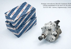 Pompa wtryskowa Bosch Common Rail CP3S3 0445020175 do DAF CF 65.220, 5.9 CE 162 - nowa, regeneracja, cena