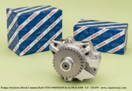 Pompa wtryskowa Bosch Common Rail CP3S3 0445020150 do KAMAZ 4308 - 4.5 - 136 kW - nowa, regeneracja, cena