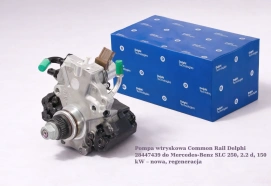 Pompa wtryskowa Common Rail Delphi 28447439 do Mercedes-Benz SLC 250, 2.2 d, 150 kW – nowa, regeneracja