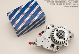 Pompa wtryskowa Bosch Common Rail CP3HS3 0445020100 do MAN 14.250 HOCL-NL A66, 6.9 D0836 - nowa, regeneracja, cena