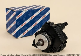 Pompa wtryskowa Bosch Common Rail CP3HS3 0445020093 do Iveco Crossway 10.8M / 12M / 13M – F2CFE612B - nowa, regeneracja, cena