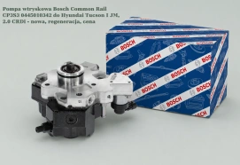 Pompa wtryskowa Bosch Common Rail CP3S3 0445010342 do Hyundai Tucson I JM, 2.0 CRDi - nowa, regeneracja, cena