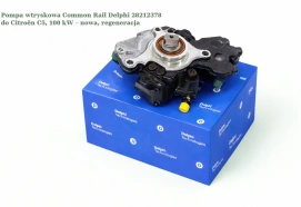 Pompa wtryskowa Common Rail Delphi 28212378 do Citroën C5, 100 kW – nowa, regeneracja