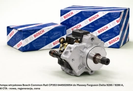 Pompa wtryskowa Bosch Common Rail CP3S3 0445020054 do Massey Ferguson Delta 9280 / 9280 A, 98 CTA - nowa, regeneracja, cena