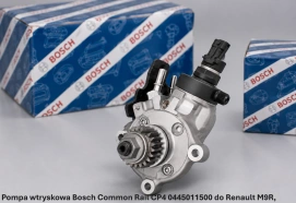 Pompa wtryskowa Bosch Common Rail CP4 0445011500 do Renault M9R, 2.0 dCi / 2.0 Blue dCi - nowa, regeneracja, cena