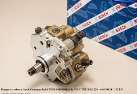 Pompa wtryskowa Bosch Common Rail CP3S3 0445020136 do MAN TGL II 10.220 - 4.6 D0834 - 162 kW - nowa, regeneracja, cena