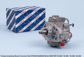 Pompa wtryskowa Bosch Common Rail CP3HS3 0445020156 do MAN TGM 15.250 / 18.250 / 19.250 / 22.250 - D0836 - nowa, regeneracja, cena