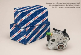 Pompa wtryskowa Bosch Common Rail CP3S3 0445010111 do Volvo XC60 I, 2.4 D5 - nowa, regeneracja, cena