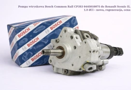 Pompa wtryskowa Bosch Common Rail CP3S3 0445010075 do Renault Scenic II, 1.9 dCi - nowa, regeneracja, cena