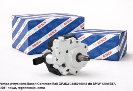 Pompa wtryskowa Bosch Common Rail CP3S3 0445010041 do BMW 120d E87, 2.0d - nowa, regeneracja, cena