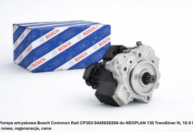 Pompa wtryskowa Bosch Common Rail CP3S3 0445020208 do NEOPLAN 135 Trendliner N, 10.5 l - nowa, regeneracja, cena