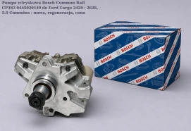 Pompa wtryskowa Bosch Common Rail CP3S3 0445020149 do Ford Cargo 2428 / 2628, 5.9 Cummins - nowa, regeneracja, cena