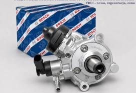 Pompa wtryskowa Bosch Common Rail CP4 0445011502 do Ford 1.5 EcoBlue/TDCi - nowa, regeneracja, cena