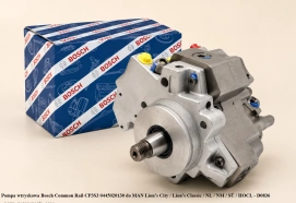 Pompa wtryskowa Bosch Common Rail CP3S3 0445020130 do MAN Lion’s City / Lion’s Classic / NL / NM / SÜ / HOCL - D0836 - nowa, regeneracja, cena