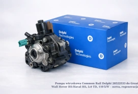 Pompa wtryskowa Common Rail Delphi 28522533 do Great Wall Hover H5/Haval H5, 2.0 TD, 110 kW – nowa, regeneracja