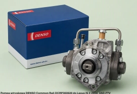 Pompa wtryskowa DENSO Common Rail DCRP302620 do Lexus IS II 200d, 2AD-FTV - nowa, regeneracja, cena