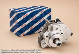 Pompa wtryskowa Bosch Common Rail CP3HS3 0445020107 do Dodge Ram 2500 / 3500 Pickup, 6.7 Cummins - nowa, regeneracja, cena